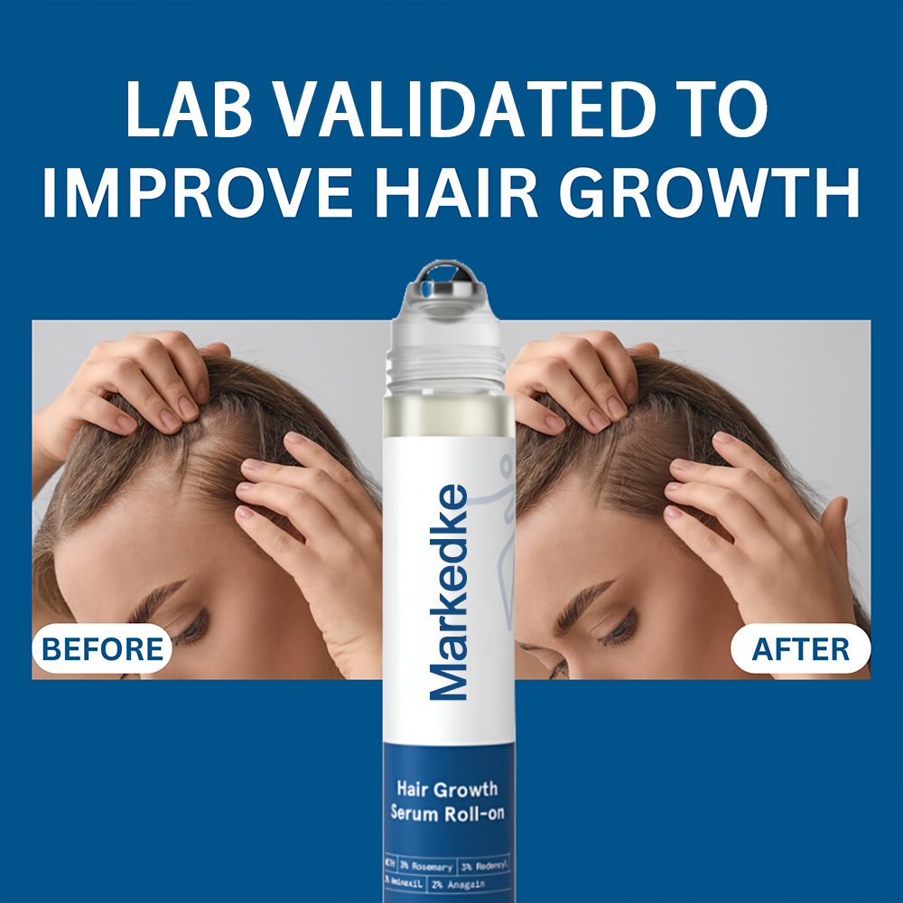 Markedke Hair Growth Roll on Serum