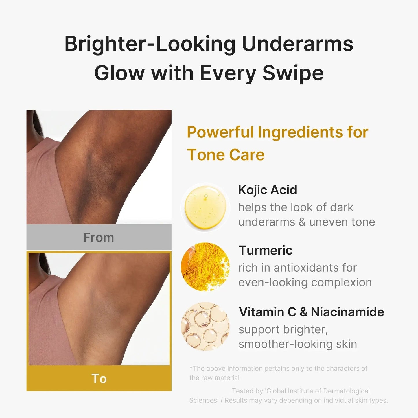 Vanilla Pistachio Aluminum Free Deodorant | 24H Odor Control + Dark Underarm Brightening for Sensitive Underarms