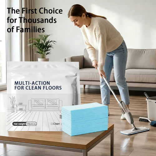 Floor Cleaner Tablets – Hardwood, Tiles & Laminate
