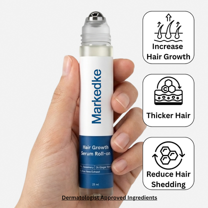 Markedke Hair Growth Roll on Serum