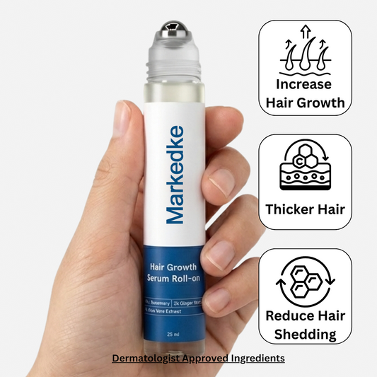 Markedke Hair Growth Roll on Serum