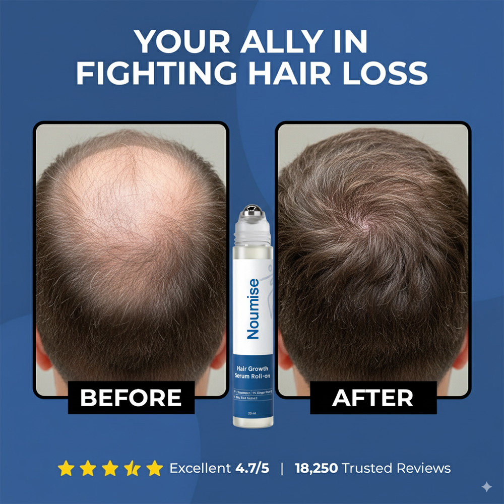 Markedke Hair Growth Roll on Serum