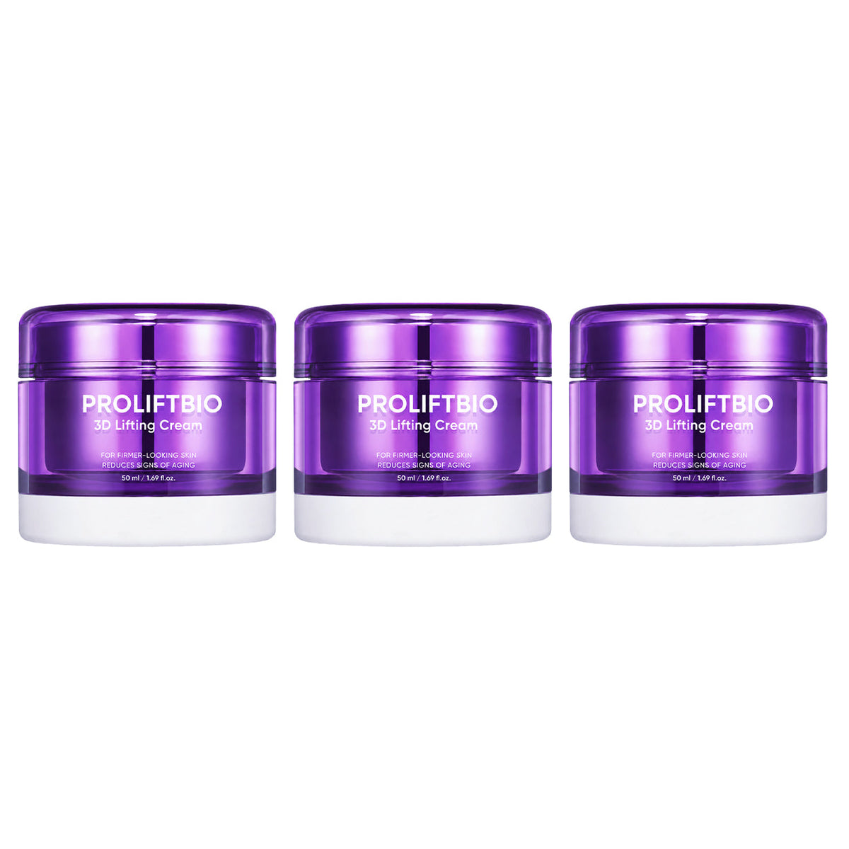 ProLiftBio 3D Firming Cream |1.7 fl oz Korean Night Cream